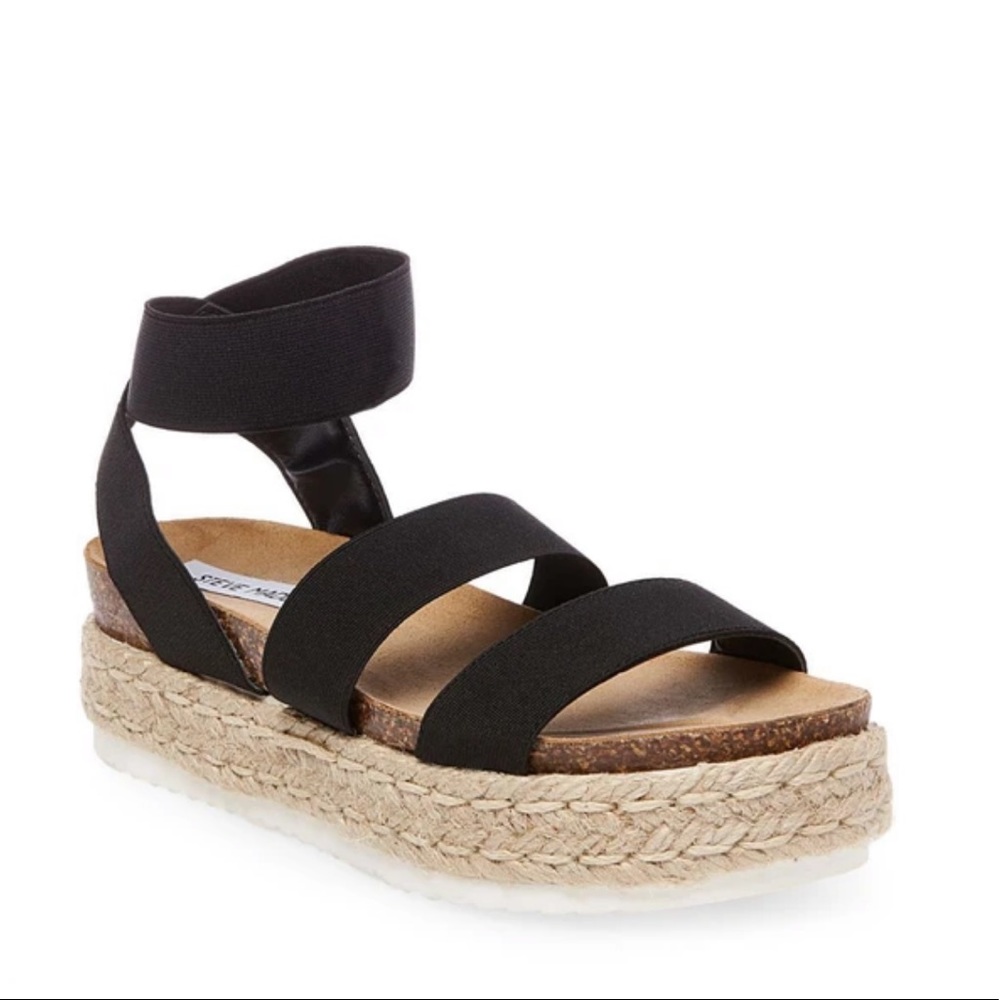 Steve Madden Kimmie Platform Sandals - New!!